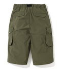 A BATHING APE STRETCH WIDE SHORTS - happyjagabee store