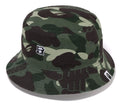 A BATHING APE BAPE x UNDEFEATED UNDFTD BUCKET HAT (reversible)