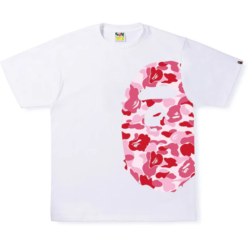 A BATHING APE ABC CAMO SIDE BIG APE HEAD TEE