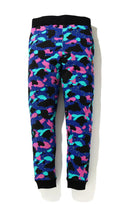 A BATHING APE BAPE x KID CUDI CAMO SLIM SWEAT PANTS