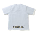 A BATHING APE 1ST CAMO APE FACE STA TEE