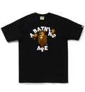 A BATHING APE COLLEGE MILO TEE