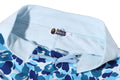 A BATHING APE ABC CAMO SWEAT SHORTS