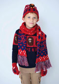 A BATHING APE BAPE KIDS APE HEAD KNIT