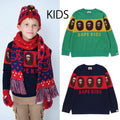 A BATHING APE BAPE KIDS APE HEAD KNIT
