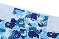 A BATHING APE ABC CAMO SWEAT SHORTS