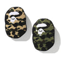 A BATHING APE 1ST CAMO APE HEAD CUSHION