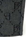 A BATHING APE Ladies' BAPY MONOGRAM JACQUARD SHOULDER BAG