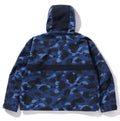 A BATHING APE COLOR CAMO RELAX HOODIE JACKET