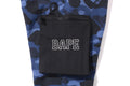 A BATHING APE COLOR CAMO MILITARY PANTS