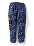 A BATHING APE COLOR CAMO MILITARY PANTS