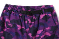 A BATHING APE COLOR CAMO MILITARY PANTS