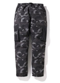A BATHING APE COLOR CAMO MILITARY PANTS