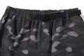 A BATHING APE COLOR CAMO MILITARY PANTS