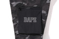 A BATHING APE COLOR CAMO MILITARY PANTS