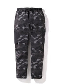 A BATHING APE COLOR CAMO MILITARY PANTS