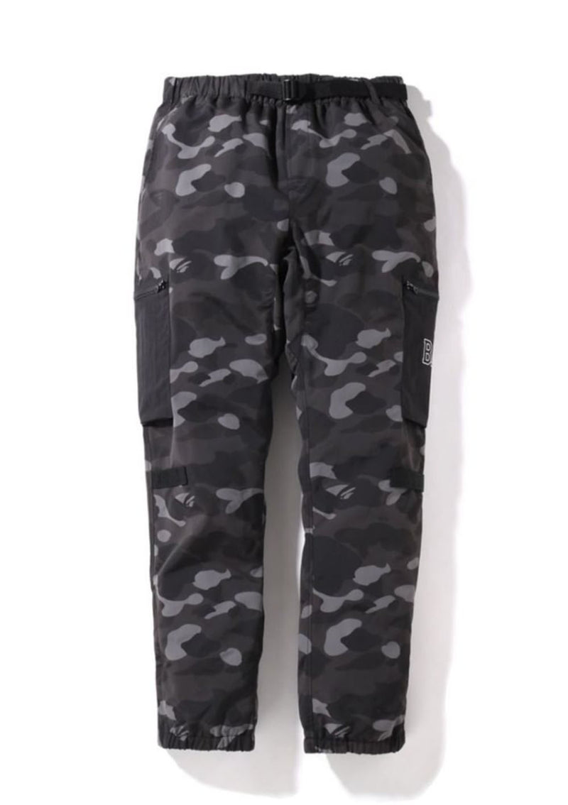 A BATHING APE COLOR CAMO MILITARY PANTS