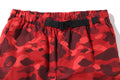 A BATHING APE COLOR CAMO MILITARY PANTS