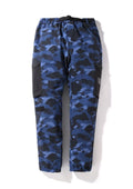 A BATHING APE COLOR CAMO MILITARY PANTS