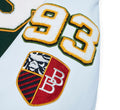 A BATHING APE - BAPE BLACK x GOLDEN BEAR SPORTSWEAR VARSITY JACKET