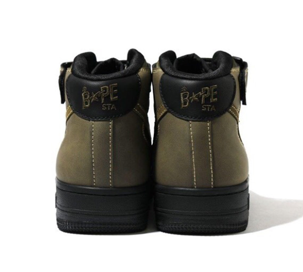 A BATHING APE MILITARY BAPE STA MID