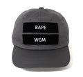 A BATHING APE DETACHABLE SHARK PATCH PANEL CAP