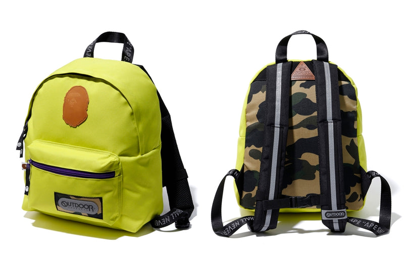 A BATHING APE BAPE × OUTDOOR PRODUCTS DAY PACK for KIDS - happyjagabee store