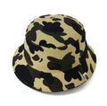 A BATHING APE Ladies' 1ST CAMO BOA REVERSIBLE BUCKET HAT