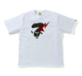 A BATHING APE 1ST CAMO APE FACE STA TEE