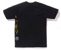 A BATHING APE 1ST CAMO SIDE BIG APE HEAD TEE