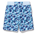 A BATHING APE ABC CAMO SWEAT SHORTS