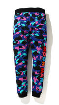 A BATHING APE BAPE x KID CUDI CAMO SLIM SWEAT PANTS