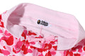 A BATHING APE ABC CAMO SWEAT SHORTS
