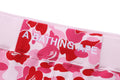 A BATHING APE ABC CAMO SWEAT SHORTS