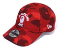A BATHING APE x New Era COLOR CAMO COLLEGE 9TWENTY CAP