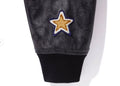 BAPE x COACH LEATHER SHARK HOODIE JACKET - happyjagabee store