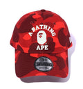 A BATHING APE x New Era COLOR CAMO COLLEGE 9TWENTY CAP