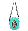 A BATHING APE BAPE KIDS BABY MILO ICE CREAM SHOULDER BAG