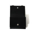 A BATHING APE Ladies' BABY MILO LEATHER WALLET