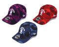 A BATHING APE x New Era COLOR CAMO COLLEGE 9TWENTY CAP