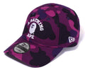 A BATHING APE x New Era COLOR CAMO COLLEGE 9TWENTY CAP