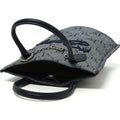A BATHING APE Ladies' BAPY MONOGRAM JACQUARD SHOULDER BAG