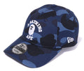 A BATHING APE x New Era COLOR CAMO COLLEGE 9TWENTY CAP