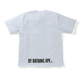 A BATHING APE 1ST CAMO APE FACE STA TEE