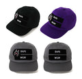 A BATHING APE DETACHABLE SHARK PATCH PANEL CAP