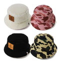 A BATHING APE Ladies' 1ST CAMO BOA REVERSIBLE BUCKET HAT