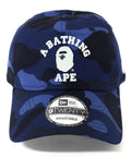 A BATHING APE x New Era COLOR CAMO COLLEGE 9TWENTY CAP