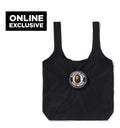 A BATHING APE BUSY WORKS ECO BAG w/ carabiner -ONLINE EXCLUSIVE-