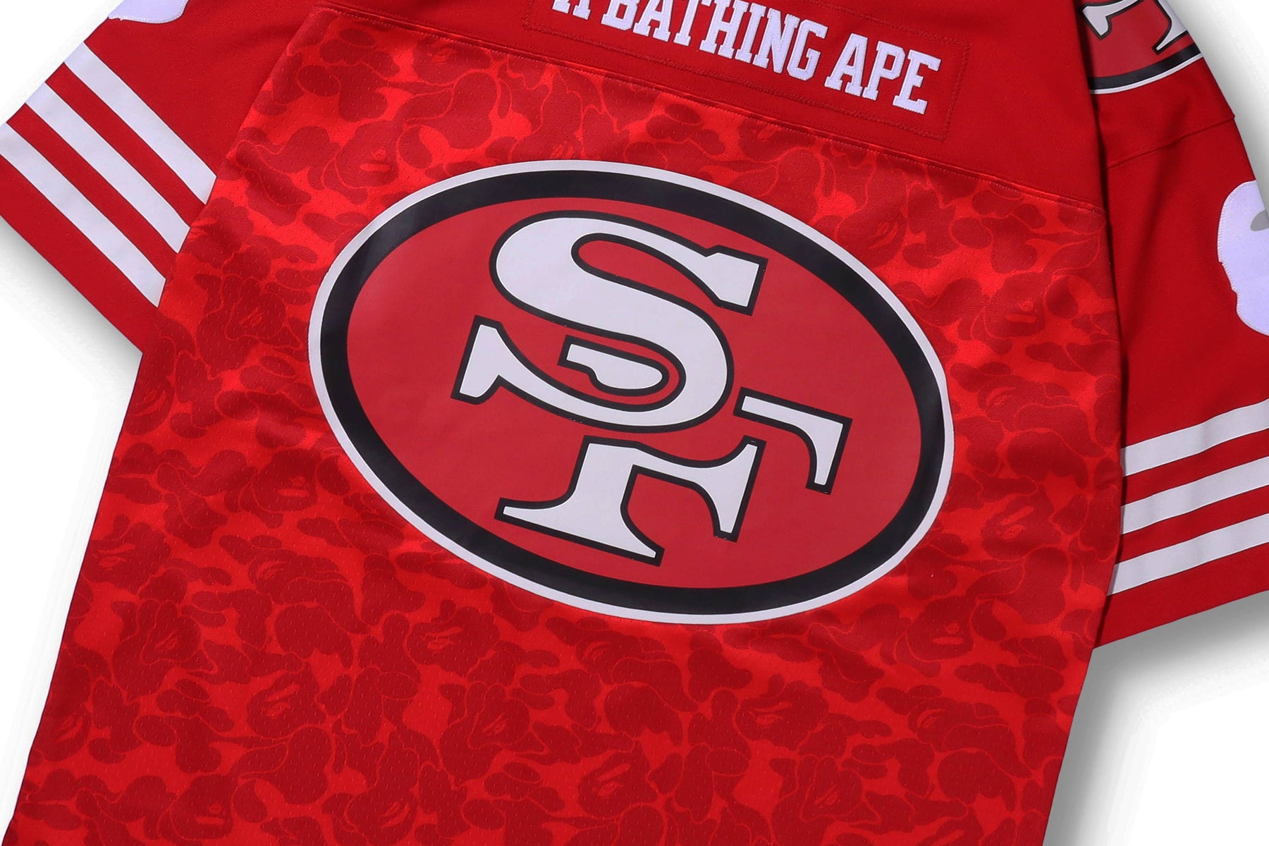 A BATHING APE BAPE X M&N NFL NEW YORK GIANTS LEGACY JERSEY – happyjagabee  store