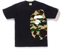 A BATHING APE 1ST CAMO SIDE BIG APE HEAD TEE